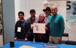 Encuentro de escritores