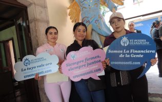 Financiera, programa Tú puedes Guanajuato