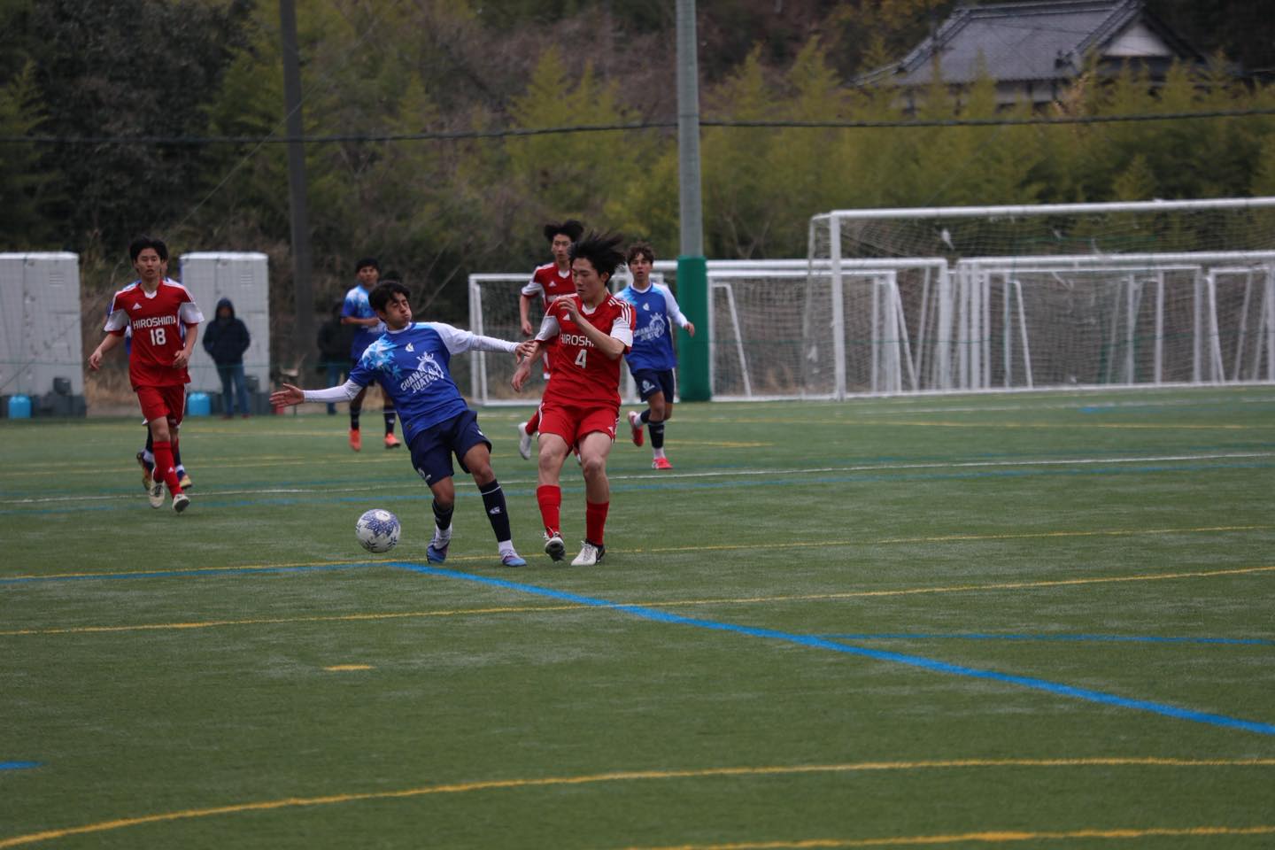 Torneo amistad Hiroshima