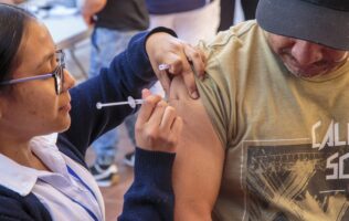 vacunación contra influenza