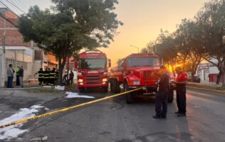 incendio de químicos