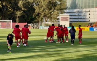 Viven jugadores de Nueva Caledonia sueño mundialista pese a no ser profesionales
