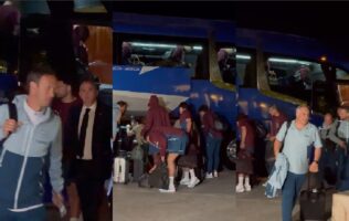 Aterriza Portugal con pasión mundialista en Aeropuerto de Cancún El texto original de este artículo fue publicado por la Agencia Quadratín en la siguiente dirección: https://quintanaroo.quadratin.com.mx/aterriza-portugal-con-pasion-mundialista-en-aeropuerto-de-cancun/ Este contenido se encuentra protegido por la ley. Si lo cita, por favor mencione la fuente y haga un enlace a la nota original de donde usted lo ha tomado. Agencia Quadratín. Todos los Derechos Reservados © 2023.