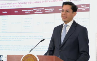 Mexicanos muertos por ICE