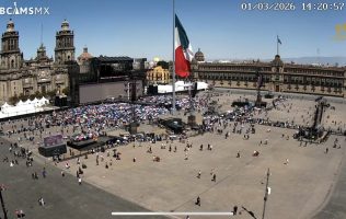 Promete Shakira “darlo todo” en concierto gratuito en el Zócalo