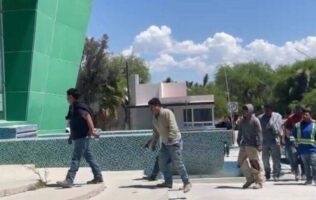 Trabajadores desaparecidos