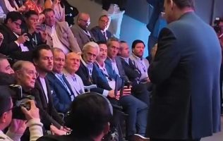 David Faitelson con José Ramón Fernández