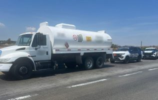 Decomiso de Gasolina