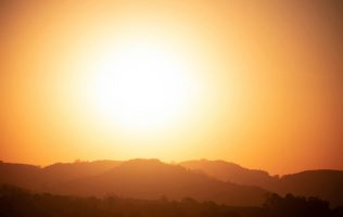 aumento de calor