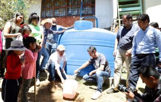 captación de agua