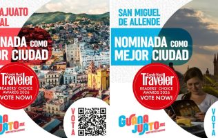 Nominan a Guanajuato capital y SMA en premios internacionales de turismo