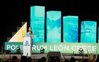 Inauguran Sala C5 del Poliforum León y fortalecen infraestructura