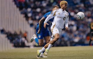 Cruz Azul ni siquiera le gana de local a LAFC y “fuera Larcamón”
