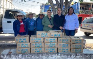 Distribuye Irapuato más de 31 mil litros de leche al mes a familias
