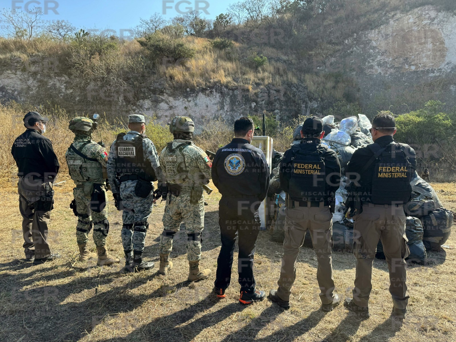 FGR logra sentencias y procesos contra delitos federales - Quadratin Bajío