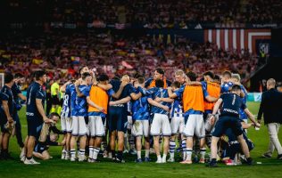 Vence Real Sociedad al Atlético de Madrid y es campeón de la Copa del Rey