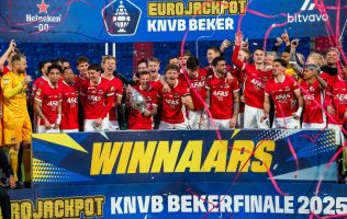 Conquistan Mateo Chávez y AZ Alkmaar la Copa de Países Bajos