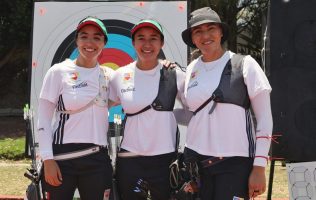 Gana México bronce en tiro con arco por equipos en Puebla 2026