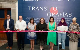 Inaugura Irapuato exposición Transito Grafías en Museo Salvador Almaraz