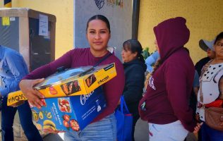 Fortalece DIF Estatal 52 comedores comunitarios en Dolores Hidalgo