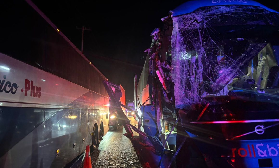 Saldo de 11 lesionados deja choque de autobús en San Juan de los Lagos ...