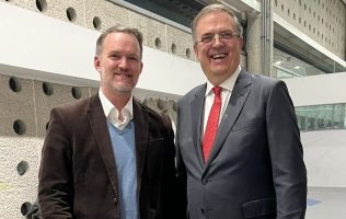 Recibe Economía a representante de EU para segunda ronda rumbo a revisión del T-MEC