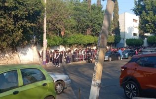 inspección de mochila