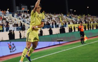 Vuelve a anotar Cristiano Ronaldo; llega a 968 goles