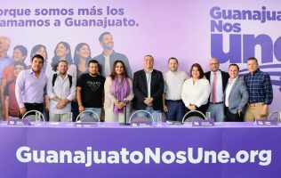 Presenta diputado plataforma Guanajuato nos Une con enfoque ciudadano