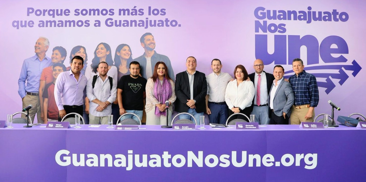 Presenta diputado plataforma Guanajuato nos Une con enfoque ciudadano