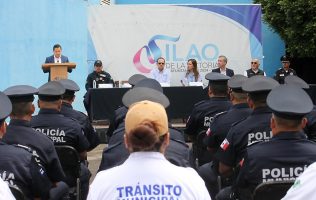 Capacitan a 155 elementos de seguridad en Derechos Humanos en Silao