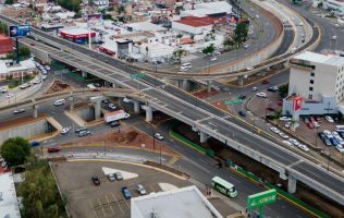 Obras estatales por 12 mil mdp avanzan simultáneamente en Morelia