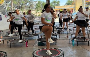 Realizan Activación Física por la Paz en Purísima del Rincón