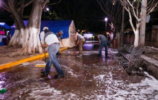 Yuriria agua reciclada