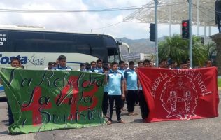 Falta de responsabilidad del Gobierno deriva en violencia: Ayotzinapa