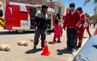 Reúne Feria de Seguridad a mil personas en Sopeña, Silao