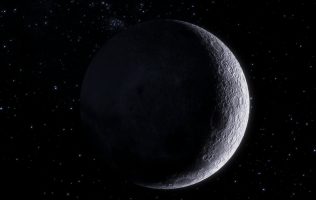 Cara de la luna
