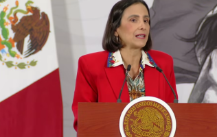 El gas natural es estratégico para el desarrollo económico del país, aunque reconoció que México aún depende en gran medida de importaciones.
