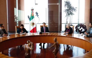Prevé Senado ratificación de Roberto Velasco como canciller esta semana