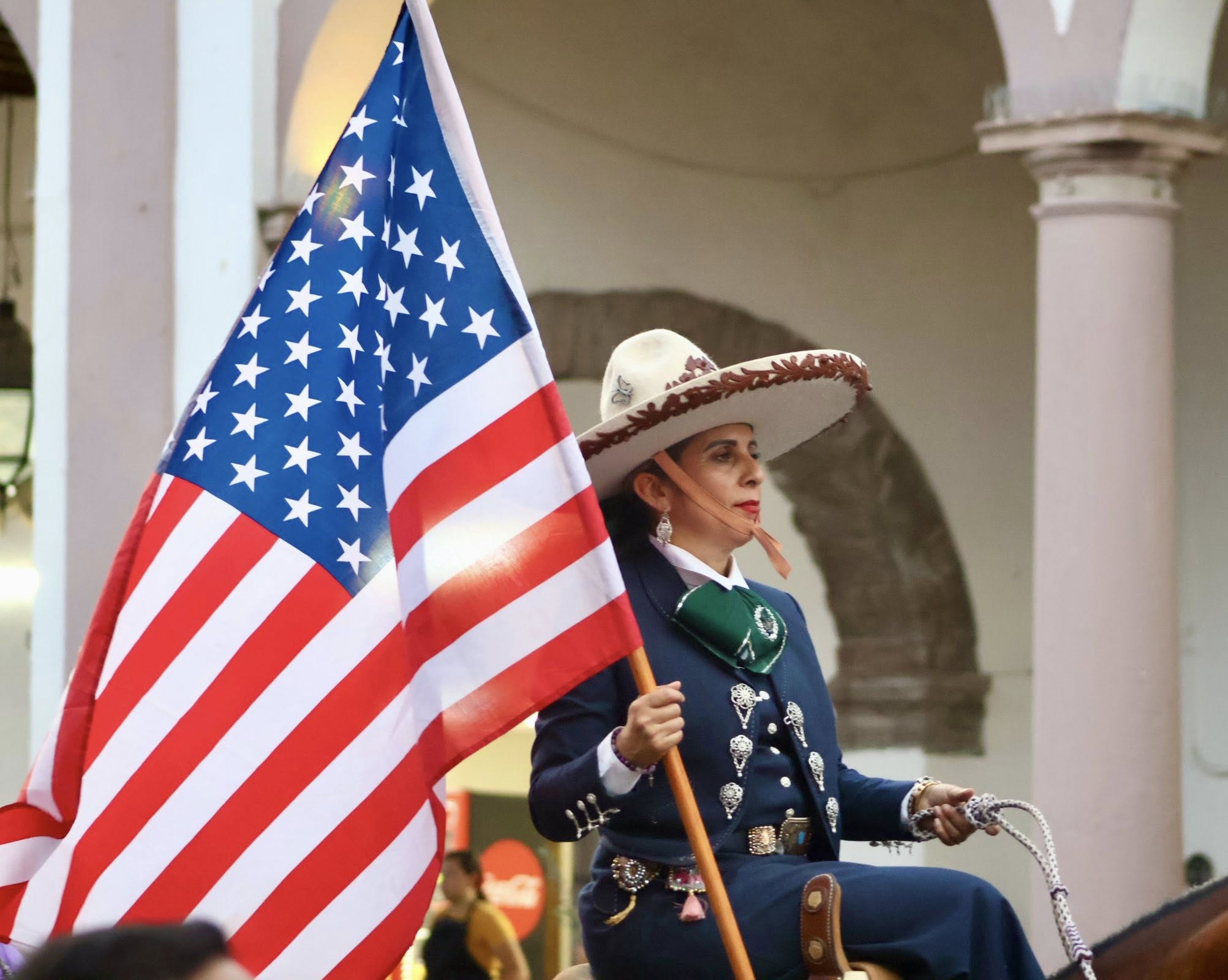 Mujer y el caballo