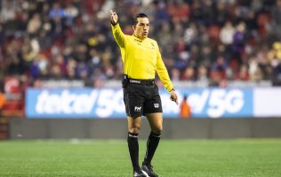 árbitros LigaMX