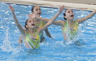 natación artística