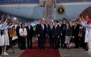 Reunión en China