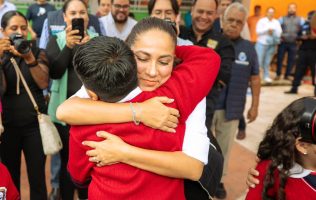 Gobernadora anunció medida para fortalecer responsabilidad familiar entre servidores públicos estatales.