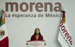 Ariadna Montiel defiende soberanía nacional: ¡injerencismo jamás!