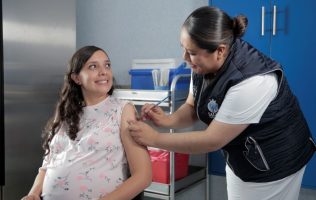Vacunación a emberazadas