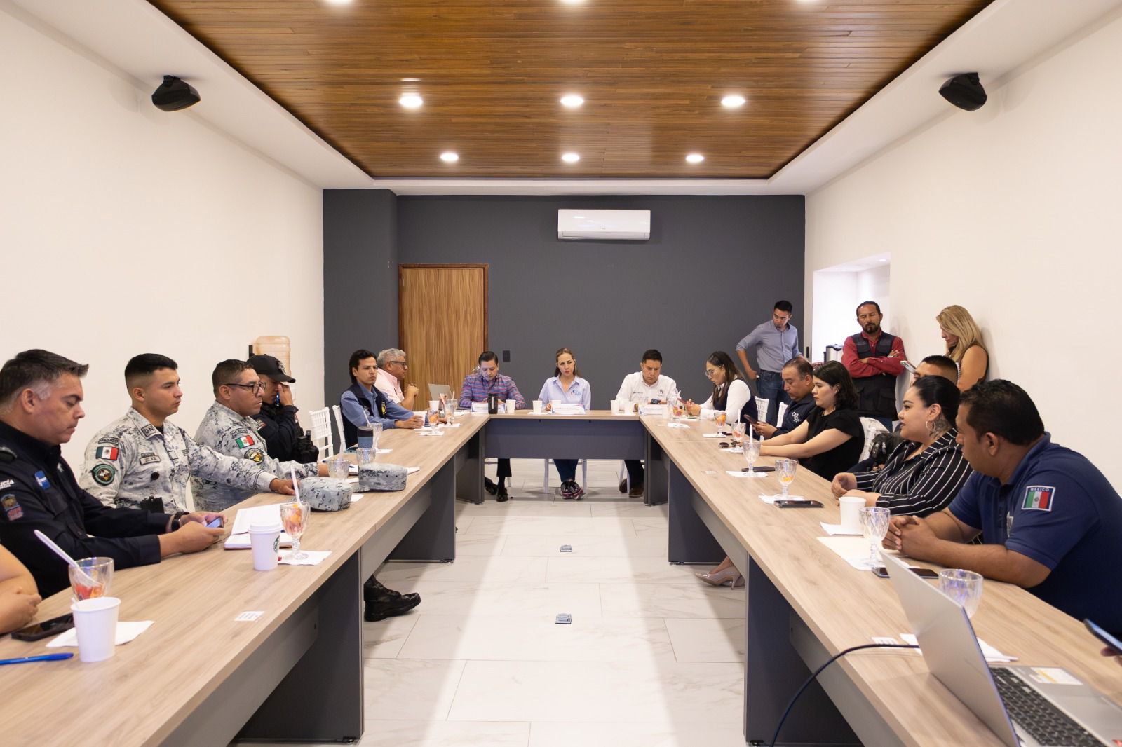 Mesa regional de seguridad en Silao - Quadratin Bajío