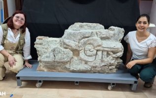 Recuperan estructura Maya