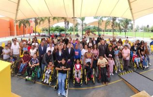 Entrega sillas de ruedas
