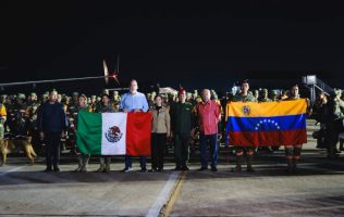 Mexicanos en Venezuela